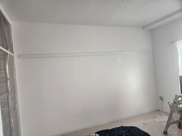 再度天井・壁の塗装前