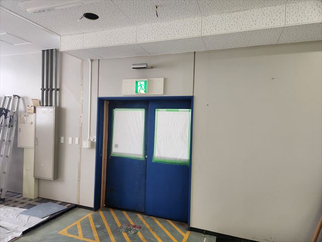 モルタル壁塗装前