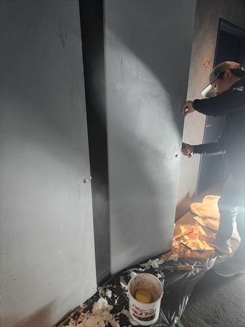 PS扉壁紙のめくり