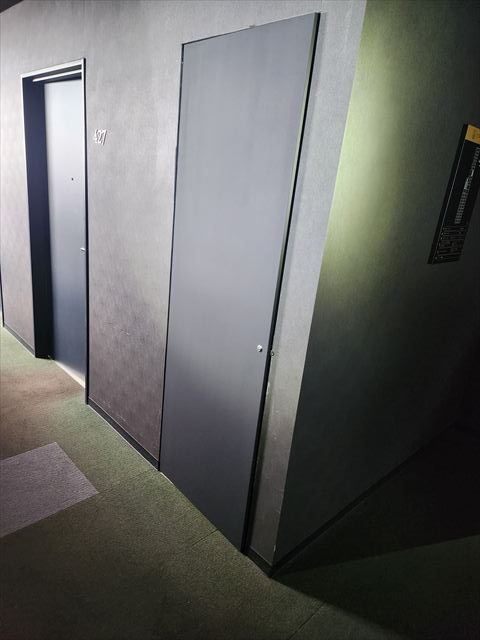 PS扉面上塗り塗装