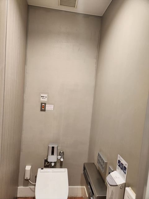 トイレ壁塗装で復旧