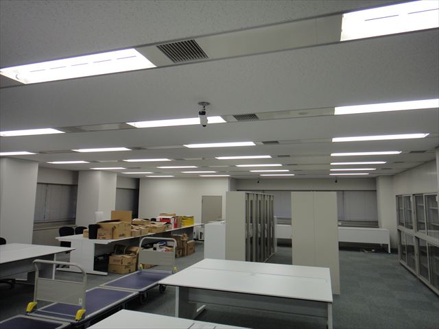 事務所退去前
