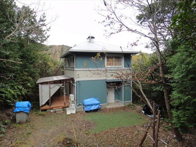 三重県志摩市で築25年超2階建て住宅の外壁塗装・屋根塗装を行いました。