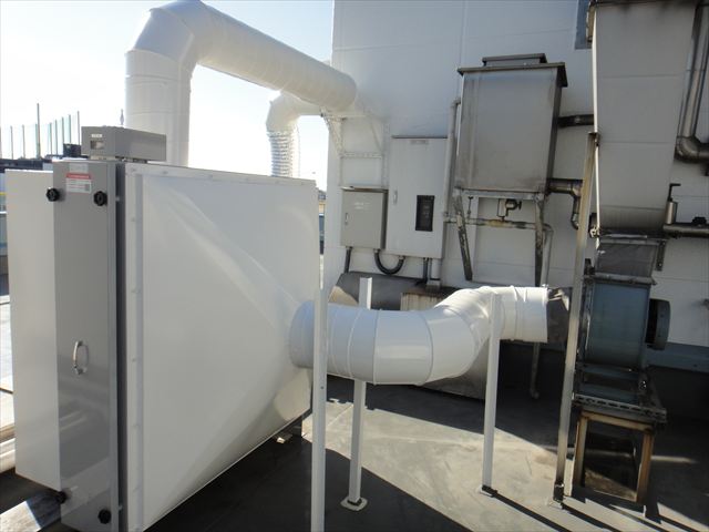 配管ウレタン塗装