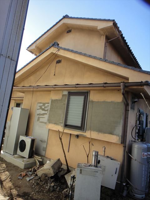 塗装見積もり依頼の外壁