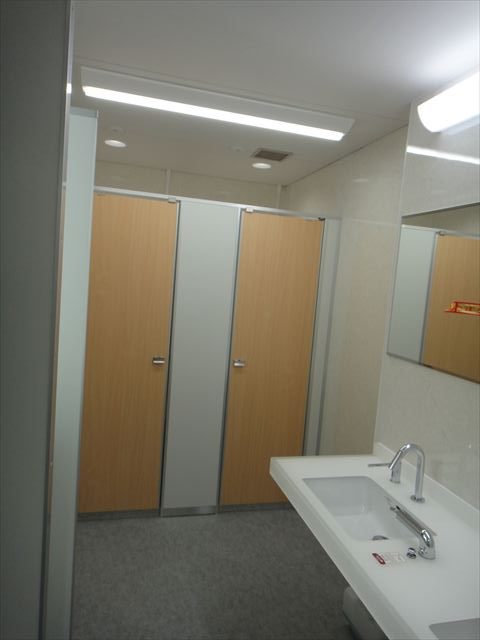 トイレリニューアル工事後