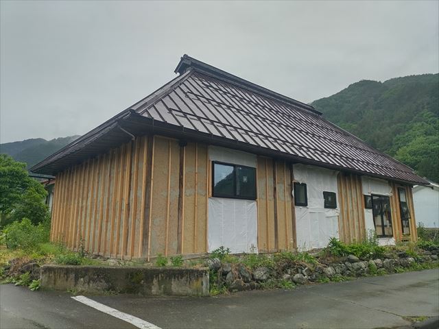 長野市の古民家