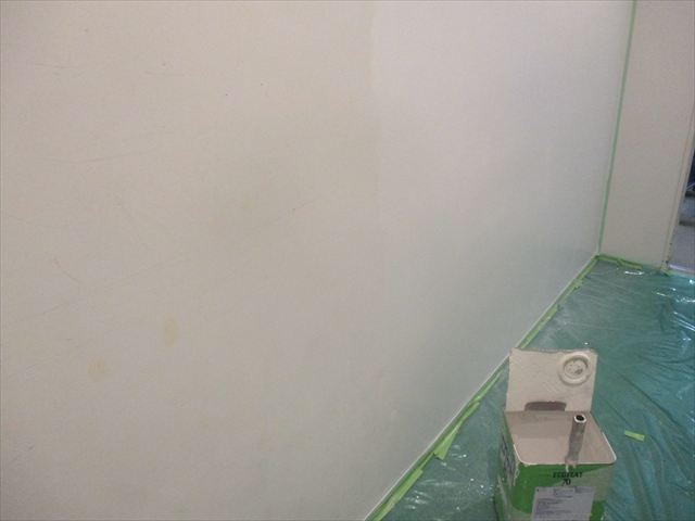 塗装面は縁切り面