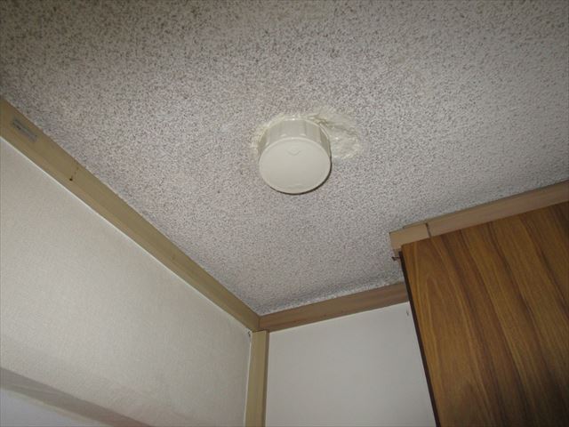 天井塗装後