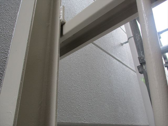 鉄骨上塗り