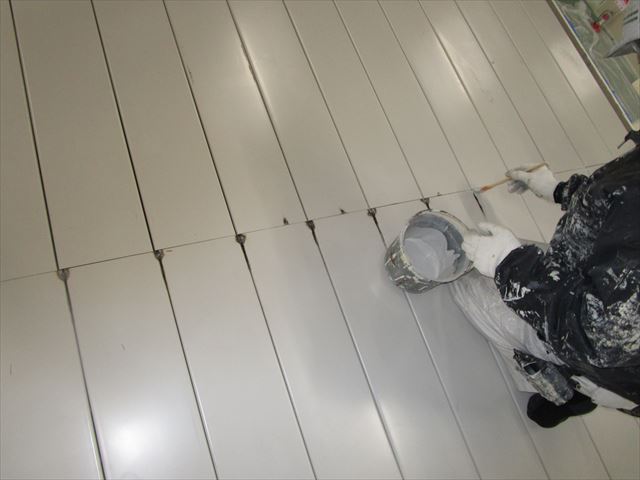 部分塗装