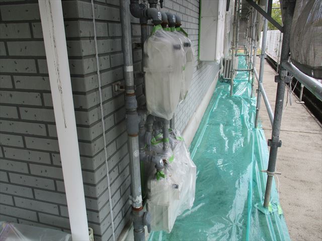 建物の床養生