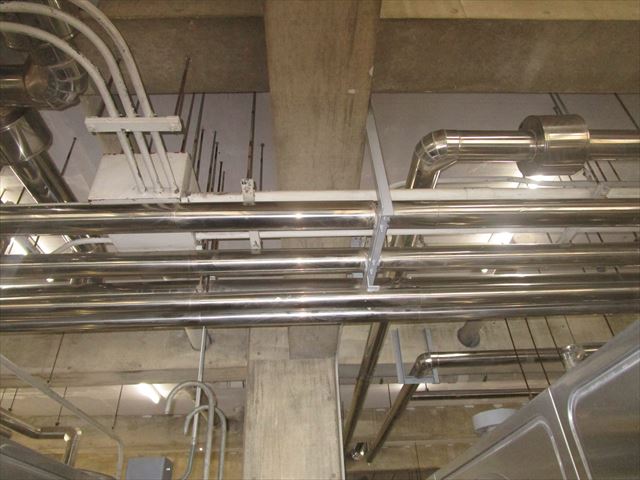 塗装したアングル
