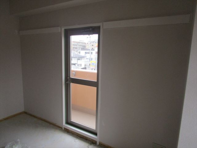 塗装前のなげし