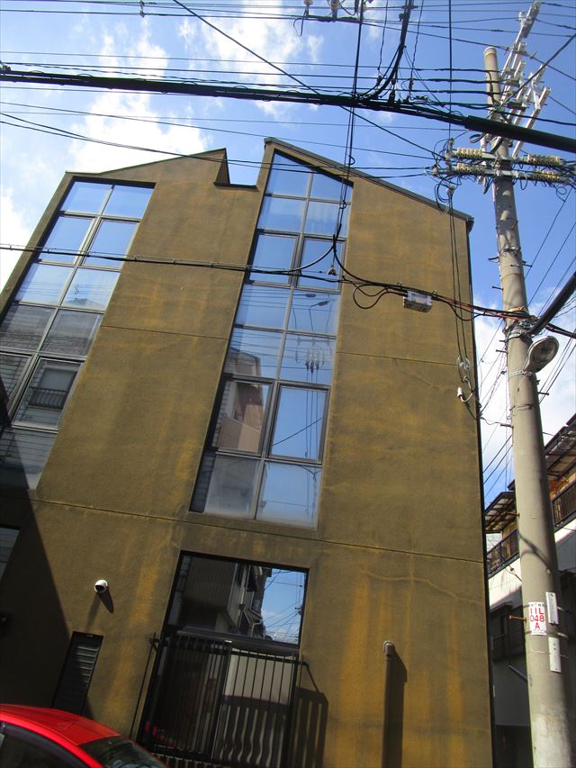 大阪市生野区で外壁塗装工事の見積もりを頂戴しました。