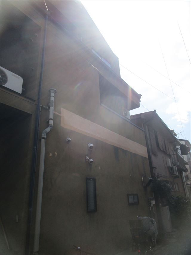 補修後の外壁