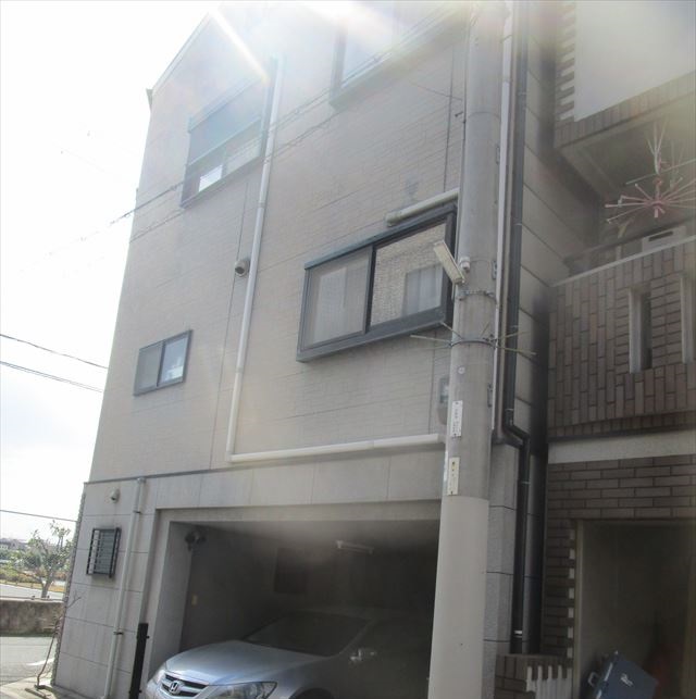 隣家との境界