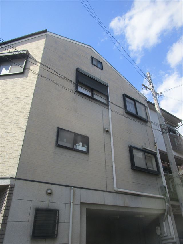 角地に面した戸建