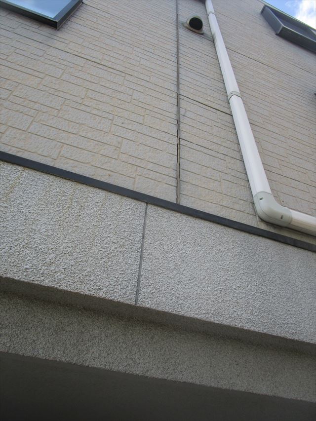 劣化しているシール