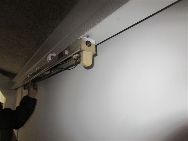 照明器具の交換