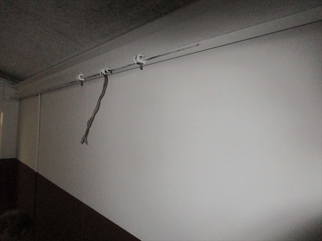 撤去した照明器具