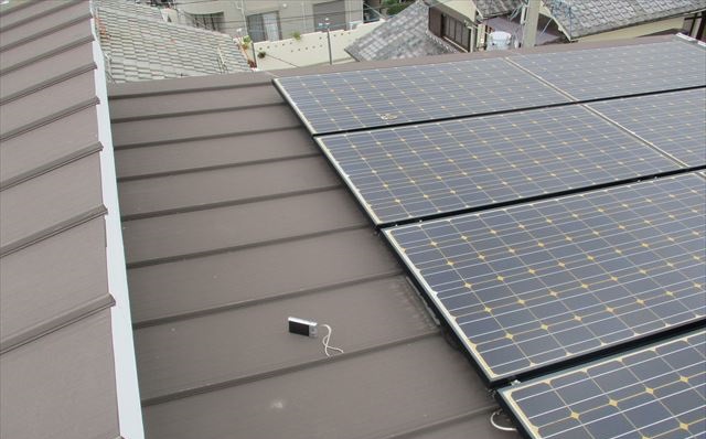 太陽光発電のパネル