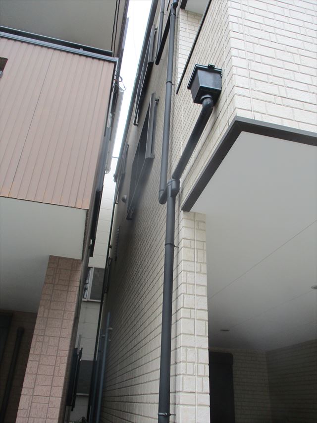 隣戸との境界