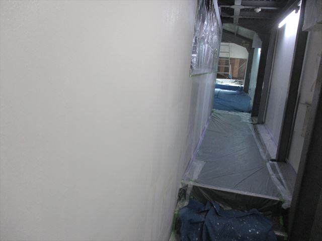 艶消し塗装2回目