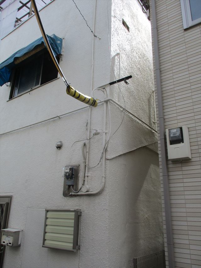 元通りの壁
