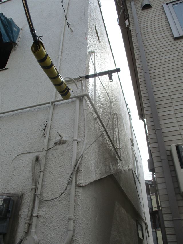 原状回復した外壁