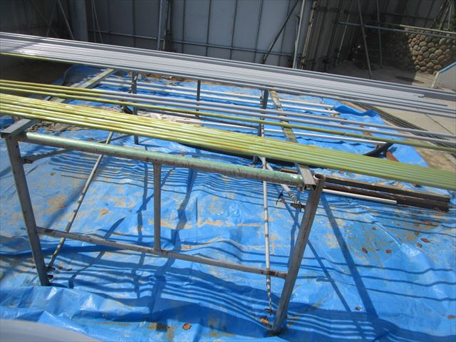 配管上塗り
