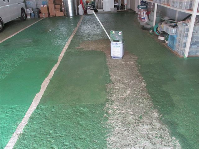 緑の防塵