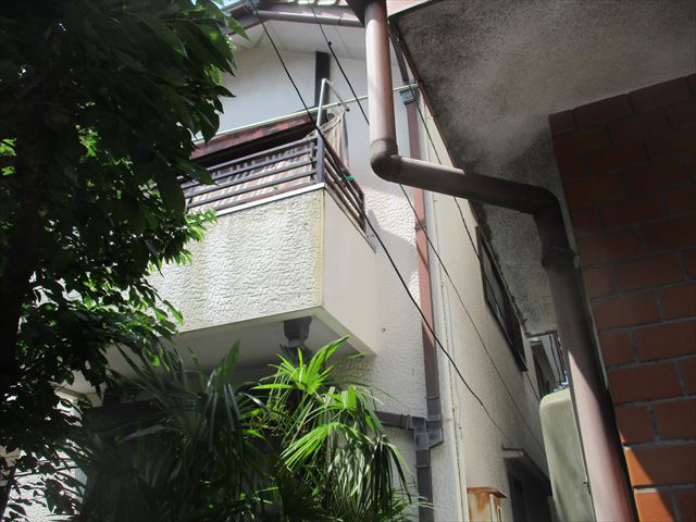 外壁右横面