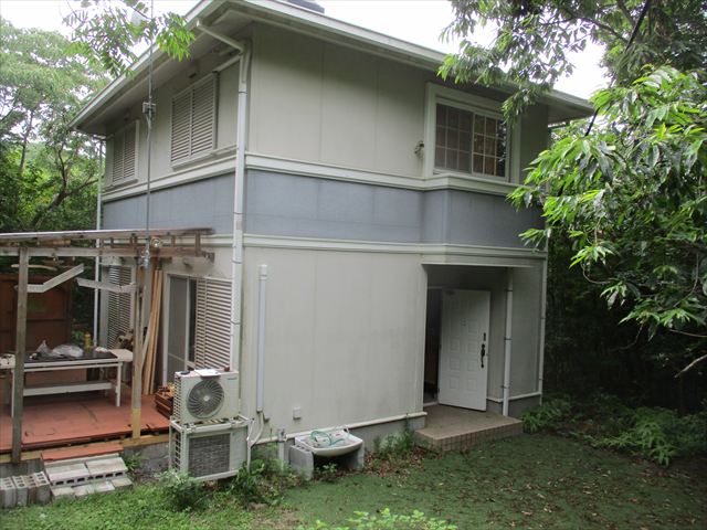 外観全体の状態と塗り替えのタイミングを把握