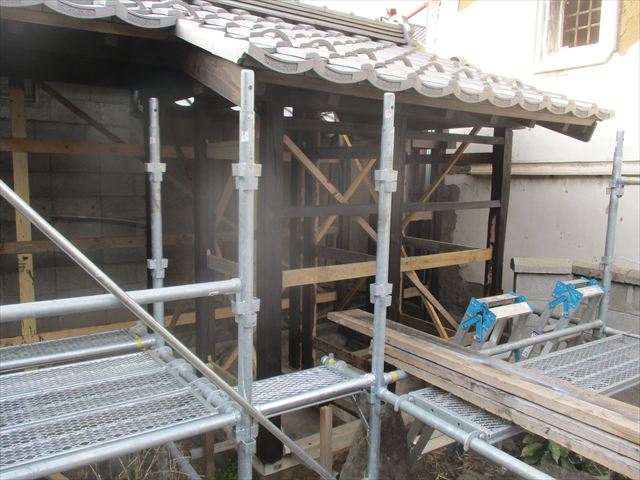 自然塗料で染色