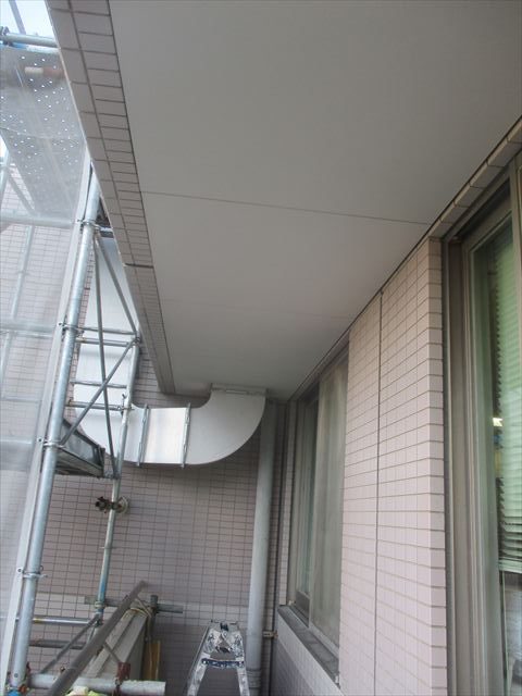 きれいになった天井