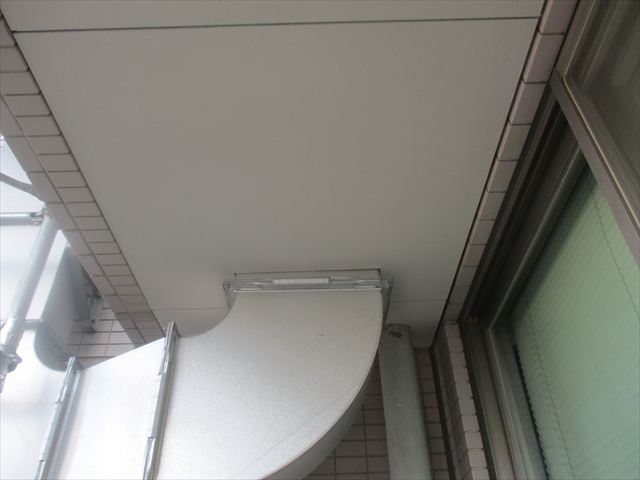 天井塗装工事終了