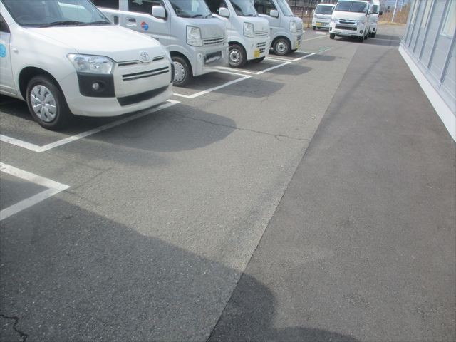 出来上がったライン引き