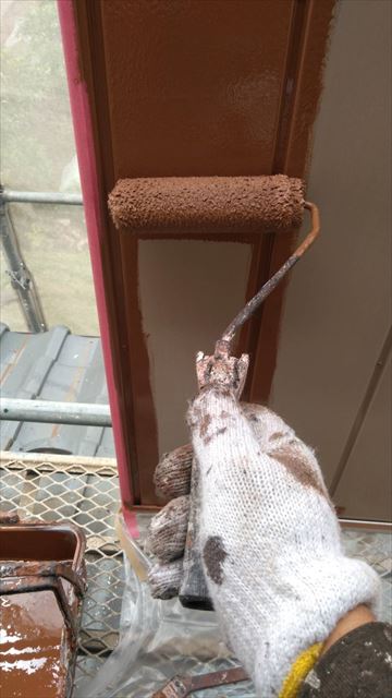 雨戸塗装