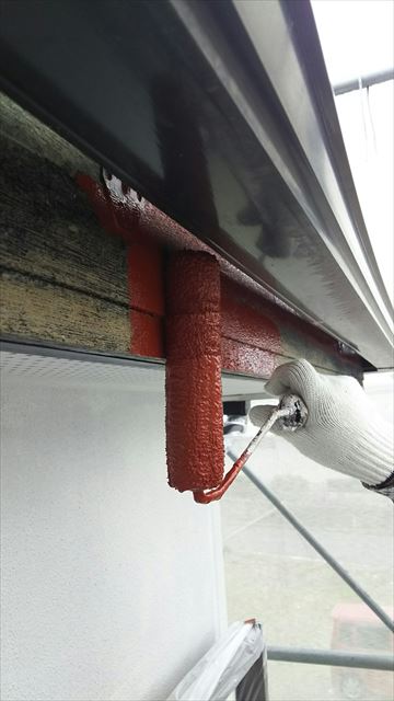 破風塗装