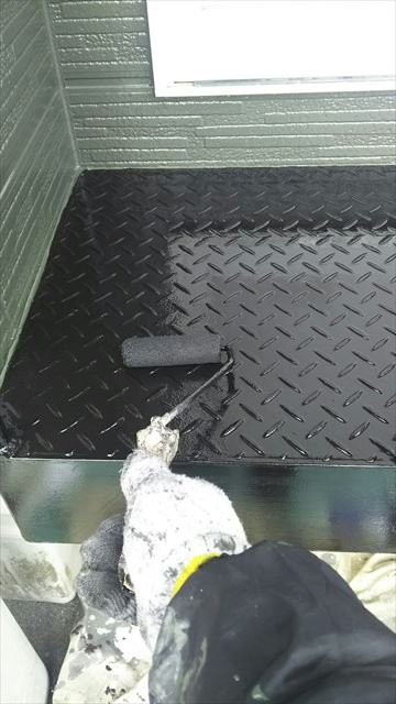 階段塗装