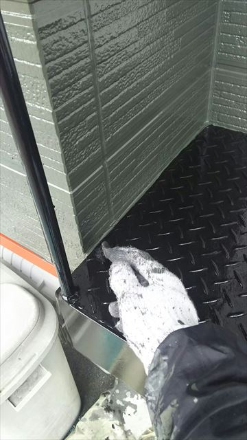 階段塗装