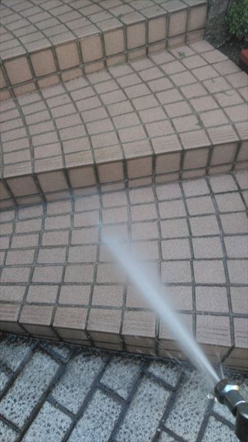 高圧洗浄