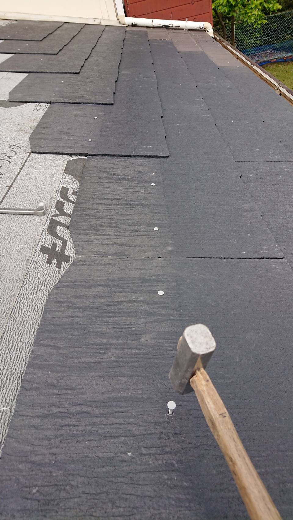 雨漏れ補修