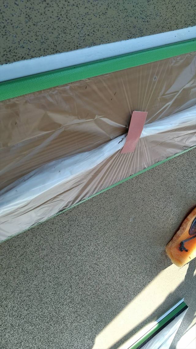 岐阜市養生作業