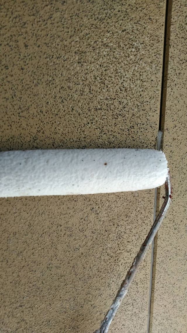 岐阜市下塗り作業