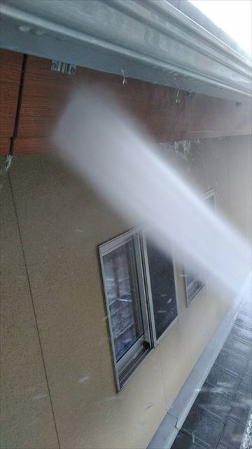 安八町高圧洗浄