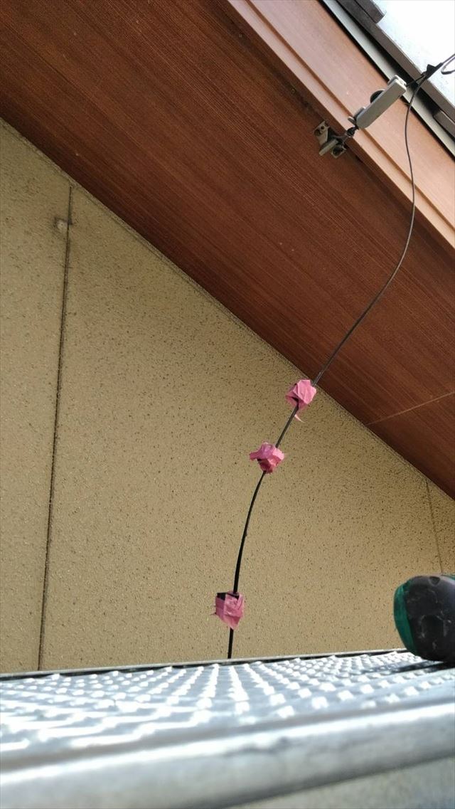 安八町の配線