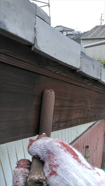 キシラデコール塗装