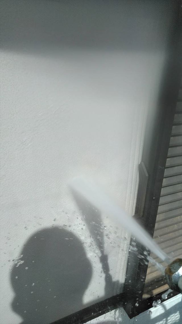 大垣市高圧洗浄作業